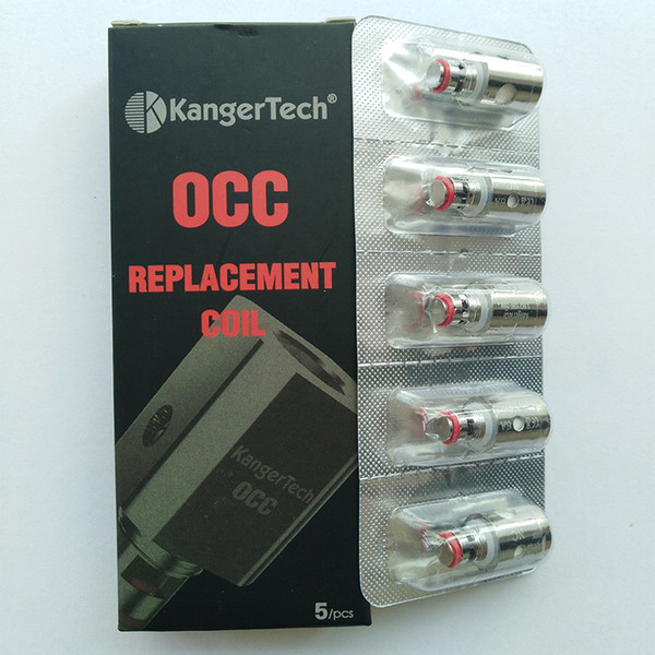 Kanger SSOCC Vertical OCC Coils Subtank coil 0.5 ohm 1.2 ohm 1.5 ohm fit Kangertech Topbox mini TopTank nano Subvod