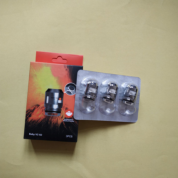 TFV8 Baby V2 Coils A1 A2 A3 Cores Heads Baby V2 Replacement Coil for TFV8 Baby V2 Atomizer