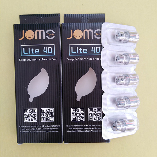 JOMO Lite 40 Sub Ohm Coil 0.5ohm Replacement Jomotech Cigarette Head Coil for Jomo Lite 40W Kit Jomo Tech Box Mod Top quality