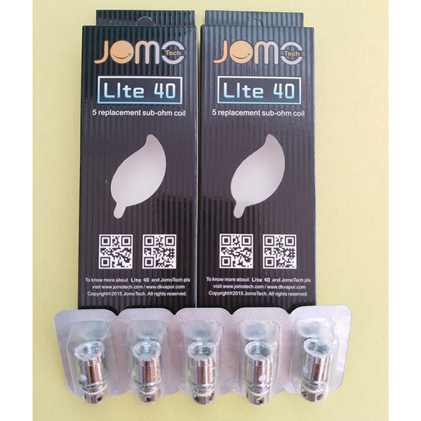 JOMO Lite 40 Sub Ohm Coil Replacement Jomotech Cigarette Head Coil for Jomo Lite 40W Kit