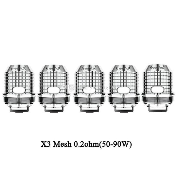 Freemax Twister Fireluke 2 X1 Mesh X2 Mesh X3 Mesh Coil Fit For Freemax TWISTER Kit 100% Original