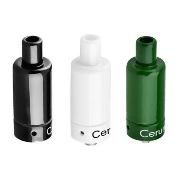 Original Yocan Cerum Atomizer Dry Herb Wax Vaporizer with Quartz Dual Coil And Ceramic Donut Coil free shipping