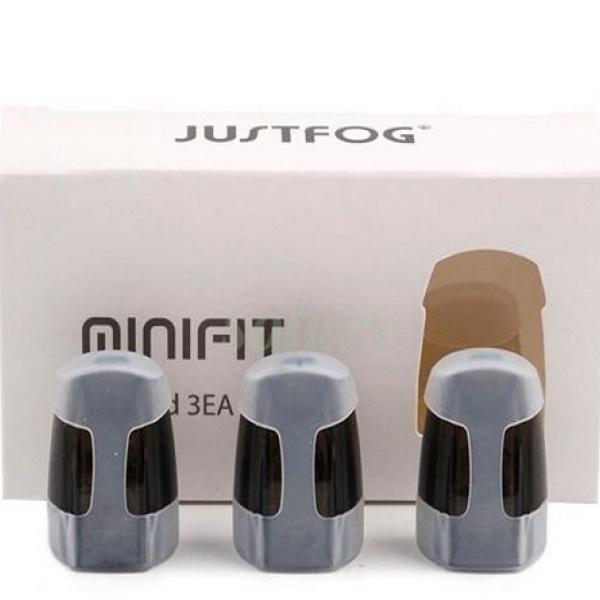 Authentic Justfog MINIFIT Pod Cartridge 1.5ml Mini Fit Pods With 1.6Ohm Coil For MINIFIT Compack Kit E Cigarette DHL Free