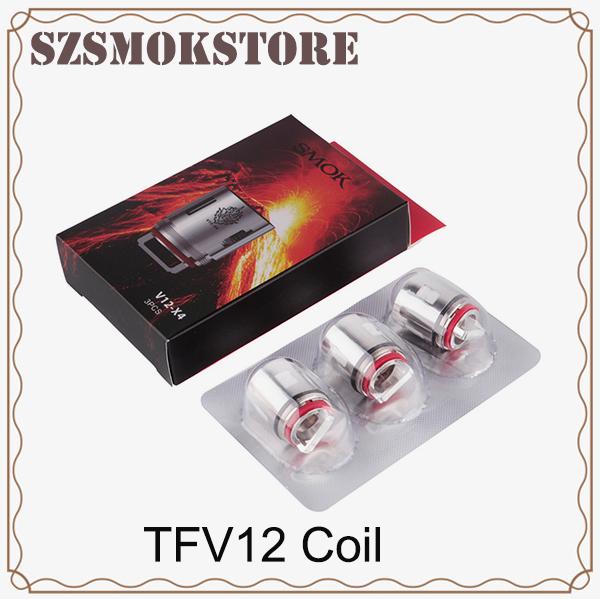TFV12 Coil Head Replacement V12 T12 X4 Q4 Atomizer Heads Beast Cloud Monster Vape 0266121