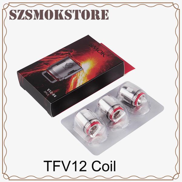 TFV12 Coil Head Replacement V12 T12 X4 Q4 Atomizer Heads Beast Cloud Monster Vape 0266121-1