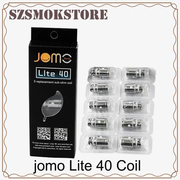 JOMO Lite 40 Coils Replacement Jomotech Cigarette atomizer Head Sub Ohm coil 0.5ohm for Lite Tank 40w mod Kit 0266141-1