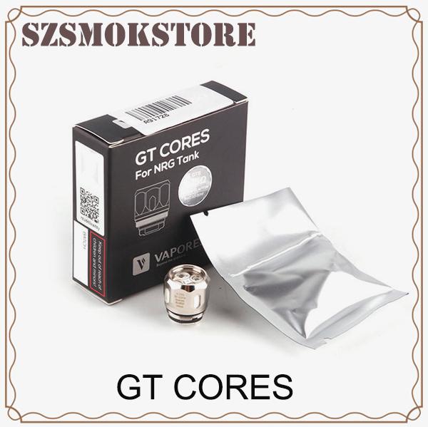 Vaporesso GT Series Cores NRG Coil Head GT2 GT4 GT6 GT8 0.15ohm Replacement Coils for Revenger Kit 0266168-3