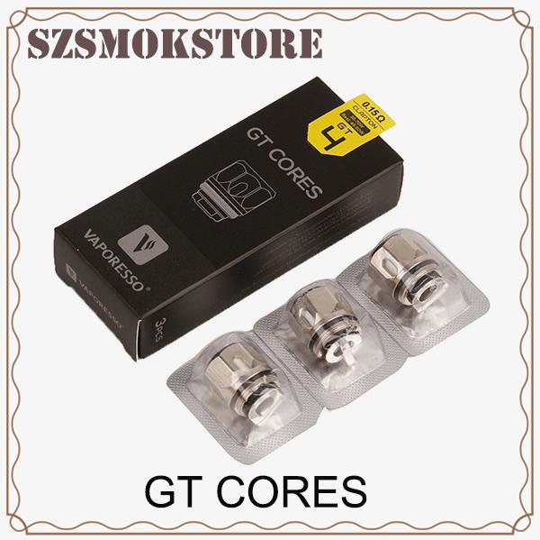 Vaporesso GT CORES NRG Coil GT2 GT4 GT6 GT8 GT Mesh 0.18ohm 0.3ohm 0.5ohm Core Replacement Coils For Revenger Kit 0266239-3