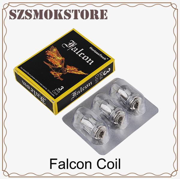 Horizontech Horizon Falcon Coil F1 F2 F3 M1 M2 Replacement Coils Head For Falcon Sub Ohm Tank Atomizer 0266238-