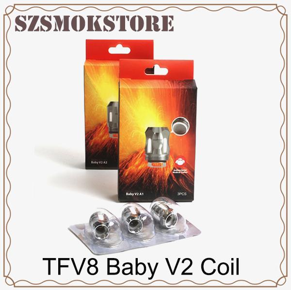 TFV8 Baby V2 Coils A1 A2 A3 Cores Heads Baby V2 Replacement Coil for TFV8 Baby V2 Atomizer 0266252-1