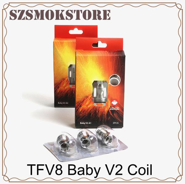 TFV8 Baby V2 Coils A1 A2 A3 Cores Heads Baby V2 Replacement Coil for TFV8 Baby V2 Atomizer 0266252-3