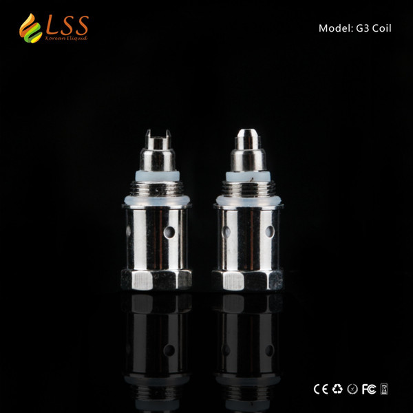 100% original patent electronic cigarette 1.0ohm/1.2ohm resistance coil for GS G3 kit tank dhl free shipment