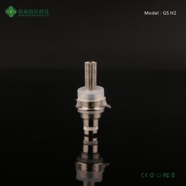 Factory price G
8000
S H2 single coil Changeable GS-H2 Clearomizer head ego t 1.8ohm single coil h2 coil for atomizer dhl free shipping