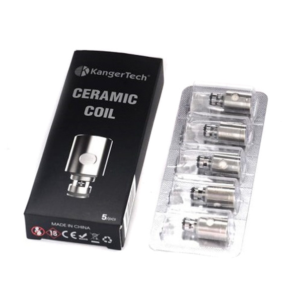 100% Original Kanger Ceramic Coil 0.5ohm for SUBTANK Series/TOPTANK Series/SUBVOD Series/Protank-4/NEBOX