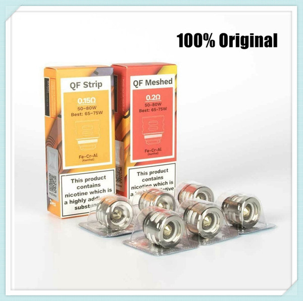 Vaporesso SKRR Coils Head 0.5ohm QF Meshed 0.2ohm Strips Coil 0.15ohm For SKRR Tank Atomizer 100% Original