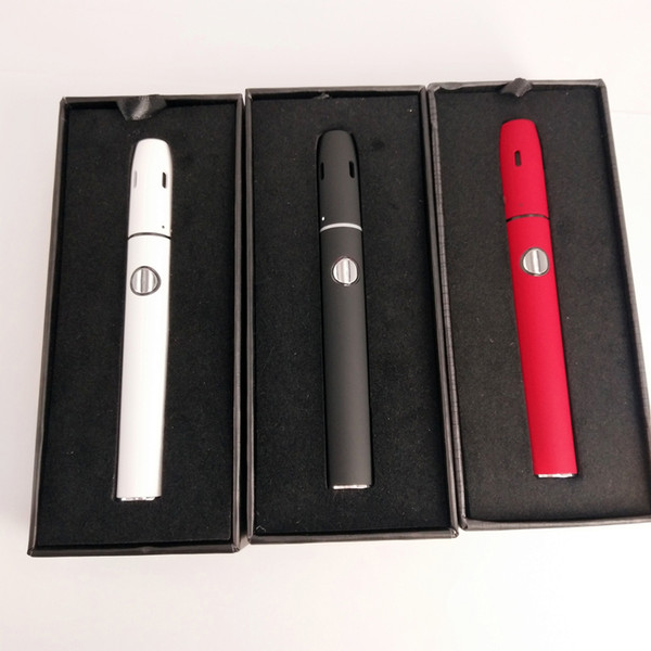 2018 newest Kamry Kecig 2.0 Plus Smokeless Vape Kit with 650mAh Battery E-Cigarette for Heat Real Tobacco Vaporizer dry herb vape pen