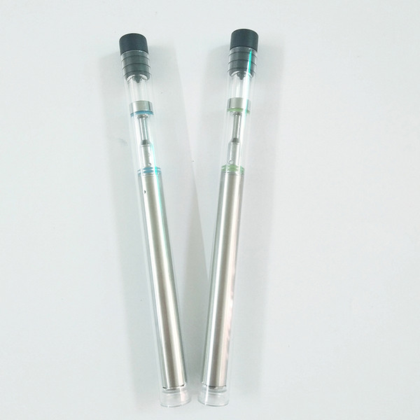 Empty Cartridge Disposable Ecig BUD D1 O Pen Vape Pen Ceramic Coil Wax Oil Vaporizer Free Shipping