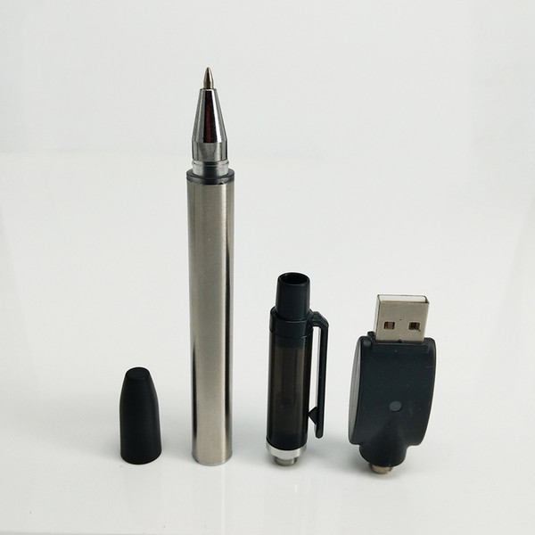 E Cigs Vape Ceramic Coil Pyrex Glass Cartridges Bud Touch CE3 Tank Vaporizer 510 Vape Pen Atomizer With Ballpoint Pen