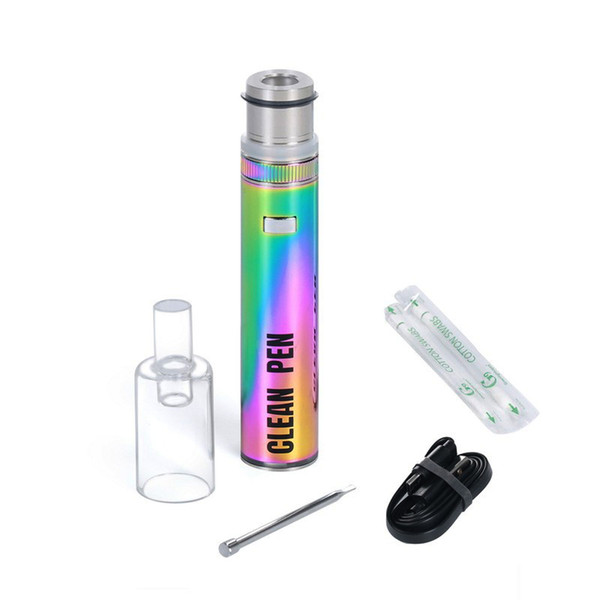 Original G9 Greenlightvapes Clean Pen Portable E nail Dnail Wax vape pen Starter Kit With Adjustable Airflow And Adjustable Vlotage DHL free