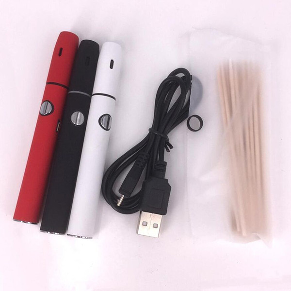 Kamry Kecig 2.0 Plus E cigarette Starter Kit Vape Pen Portable Vaporizer Atomizer Heating Dry Herb With 650mAh Battery