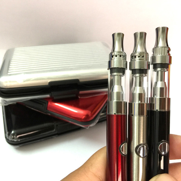 amigo Liberty V1 V5 V9 Glass Ceramic Cartridge .5ml 1ml Vaporizer Pen starter kit with adjustable 380mah preheat VV battery vape pen kits