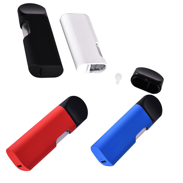 Electronic Kit 220mah Empty Ceramic Pod 1.0ml Vape Pods Carts For Ecig Vape Pen Starter Kit CoolPod Rechargeable 2 in 1 Pod