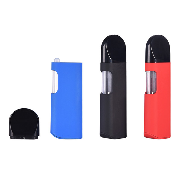 Disposable Ecig Battery 220mah Kit CoolPod Pen Battery With Micro Charging Port Vape Pen Battery 1.0ml Pods E-cigarette Kits DHL Free