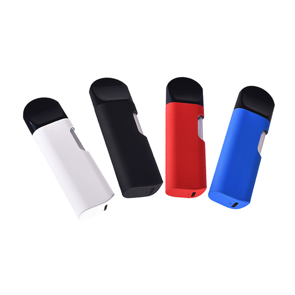 OEM logo for 1ml No Leakage refillable Ceramic coil Pod Cartridges vape pen Portable rechargeable 220 Battery CoolPod Empty starter Kit