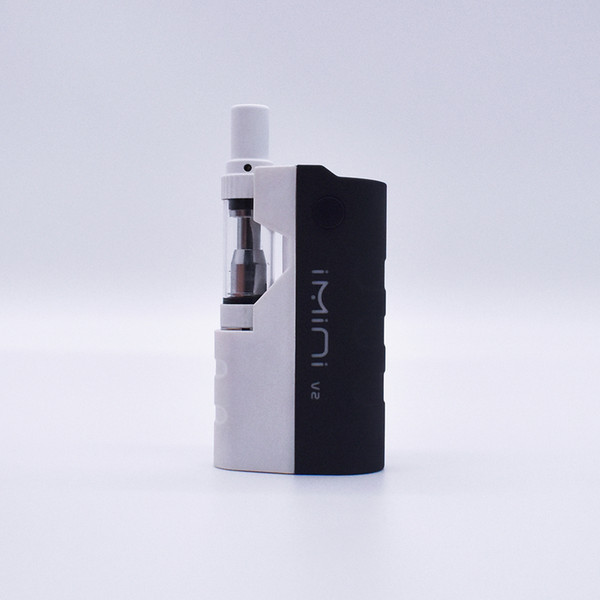 Hot selling vape pen disposable Cartridges Kit with 1000mg I1 vape carts 650mAh Imini Vtwo 510 thread battery VV box Mod DHL free