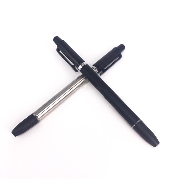 Two in One Disposable E Liquid Atomizer 510 Vape Pen With Ballpoint Pen 350mah Vape Battery Thick Oil Cartridge