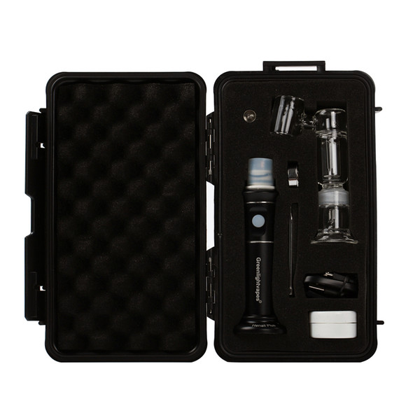 Wax Vapor Portable Oil Rig Dab Vaporizer Henail Plus G9 Temperature Controller Dnail For Wax Concentrate Oil