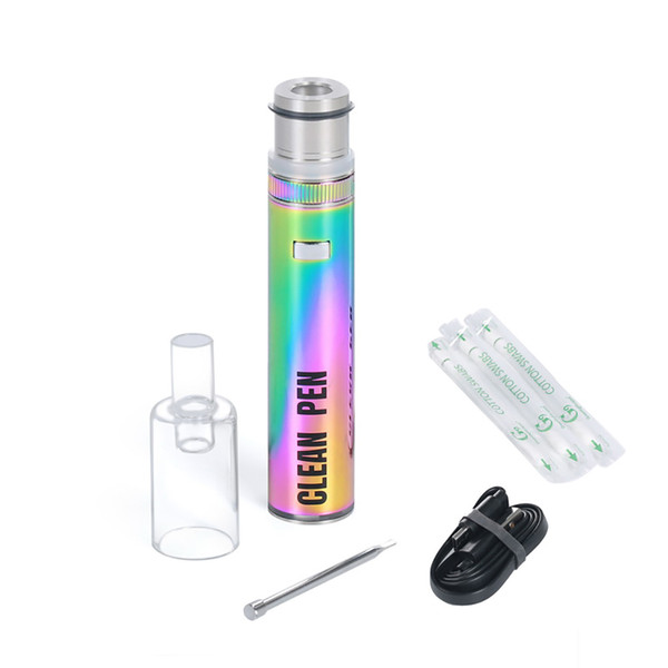 Authentic Greenlightvapes G9 Clean Pen Starter Kit 1000mAh Battery Portable Enail Dab Variable Voltages Vape Pen Quartz Coiless Atomizer