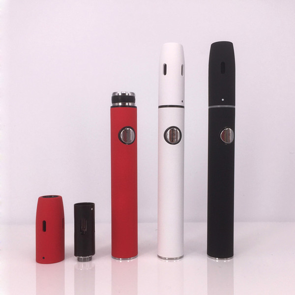 Genuine Kamry Kecig 2.0 plus ecigarette Vape Kit 650mAh Battery with Cotton swab Portable dry herb Vaporizer Pen 100% Original