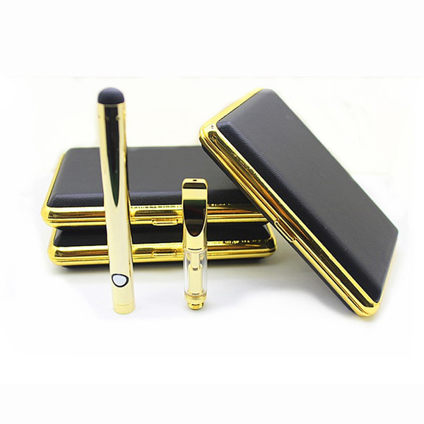 O pen kit 510 thread Co2 oil Ceramic coil atomizer pyrex Glass tank electronic cigarette 280mah 92a3 starter kits 0.5ml 1.0ml