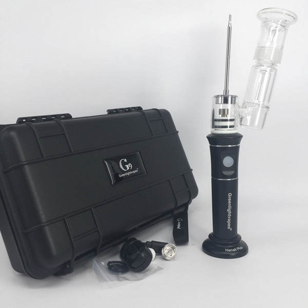 The Best Wax Vapor Portable Oil Rig Dab Pipe Vaporizer G9 Greenlightvapes Temperature Controller For Wax Concentrate