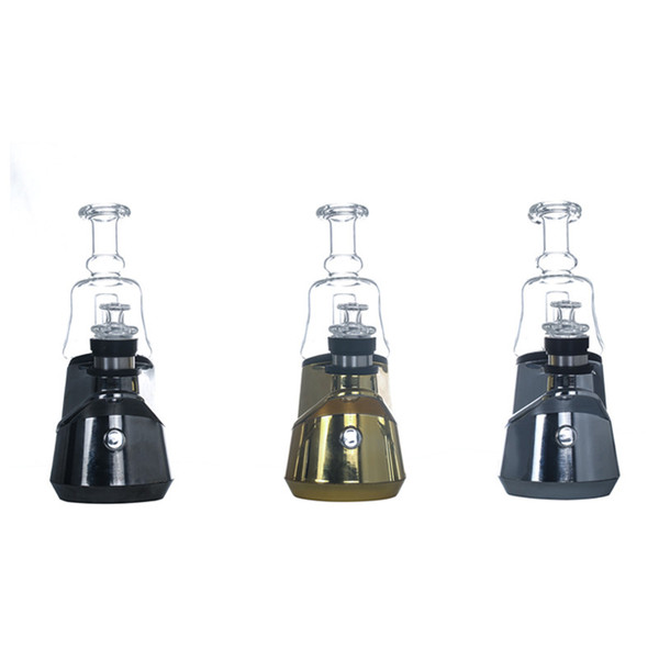 E cigarettes Vape Starter Kit SOC Peak 2600mah Wax Concentrate Shatter Budder Dab Rig Kit Puffco Peak Glass Bong dry herb vaporizer pen