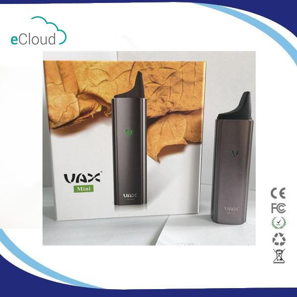 hot VAX MINI vaporizer dry herb kit with 3000mAH Battery sliver black gold vaporizer Pen Smoking ecig Vapor Cigarettes start kits