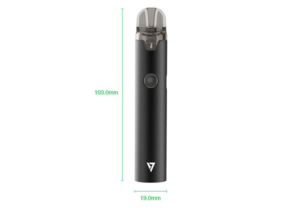 Portable Desire More Pro Pod Starter Kit 1000mAh with 2ml More Pro Cartridge 1.2ohm coil More Pro Battery vape