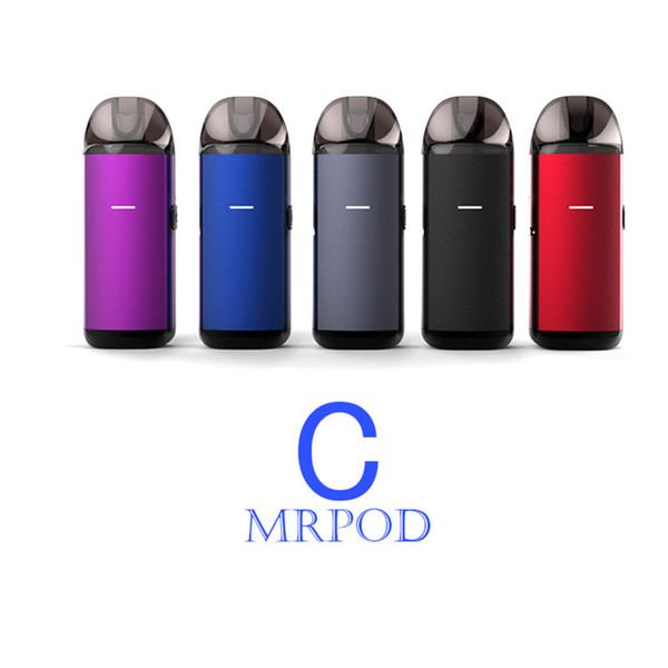 Original MPMOD 650mah battery Huge vapor fit for 2ml tank wax ceramic coils ecig vaporizer pen 750mah kit with 5colors DHL free