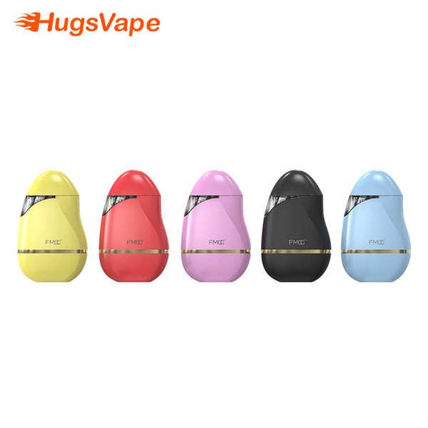 New arrival Original FMOC 1ml eggie pod Cartridge 1.0ohm 500mah battery capacity with 5colors 100% Original