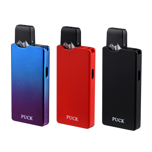 Original Demon Killer Puck Kit And Battery Only E Cigarette Starter Kits 400mAh Vape Battery 0.7ml Oil Cartridge 3 Colors Optional