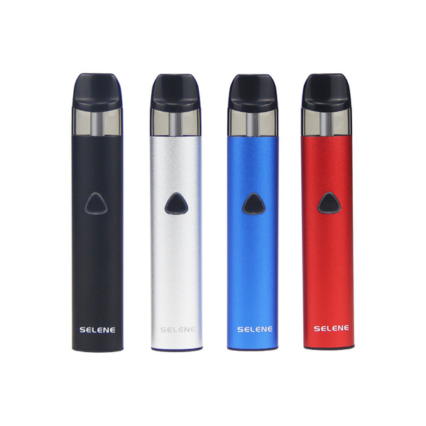 100% Original ATVS Selene Pod Starter Kit 300mAh Battery E-Cigarette Vape Pen For Thick Oil Pods Cartridge Genuine