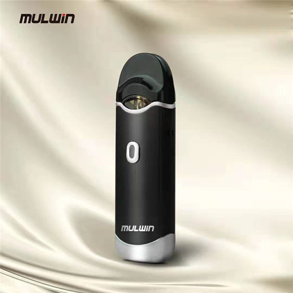 Authentic MULWIN Mulwin T20 Vape Empty Pod 2.5ml 1100mah Built-in battery Replaceable coil for DTL and MTLVape Pod Airflow control Kit