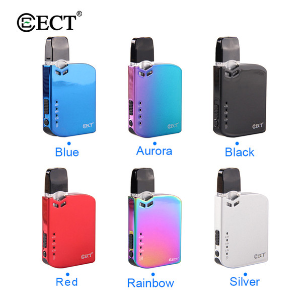 100% Original ECT Robin pod system Vape pen ROBIN 420mAh Variable voltage preheating vape battery with 0.5ML pods Vaporizer Kit