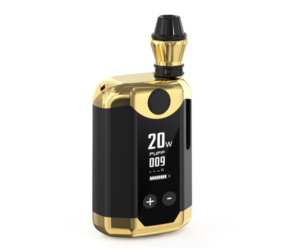 Original Kangvape TH420 V Box Kit 800mAh 20W Adjustable Wattage Temperature Vape Mod TH-420 V mod with 0.5ml Ceramic Coil Cartridge