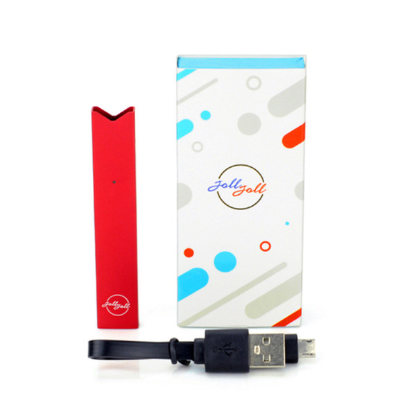 JOLL Stater Kits 280mah Compatible Ju ul Vape Pen Battery Can Fit Ju ul Pods With Ejuice E Cigarette