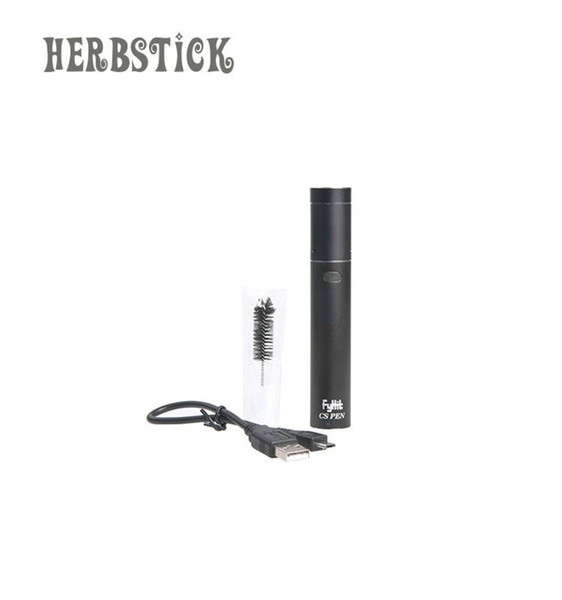 Herbstick Kit CS3 Kit Dry Herb Vaporizer 2200mAh Battery Portable Aluninum Body Vaporizer Herbal Vape Pen Vaporizer