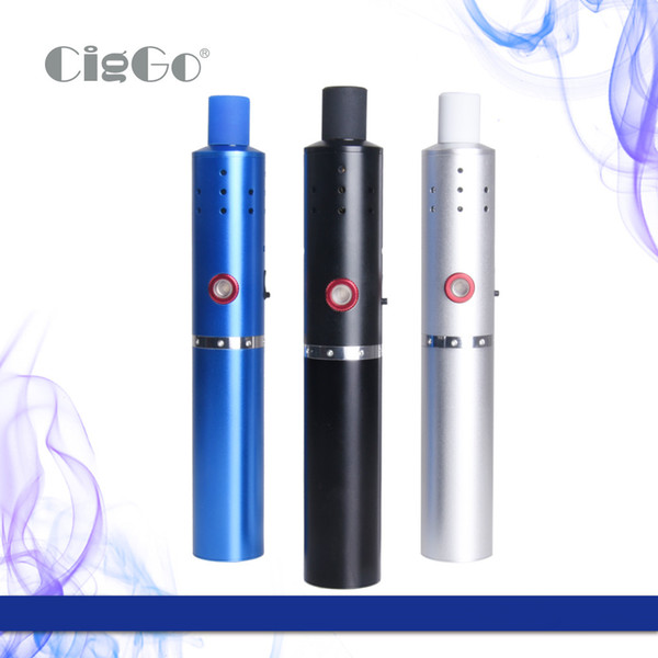 Original Herbstick Fyhit ECO S Starter Kits Vape Dry Herb Vaporizer Pen 18650 2200mAh Battery Capacity Huge Vape Mod 100% Genuine