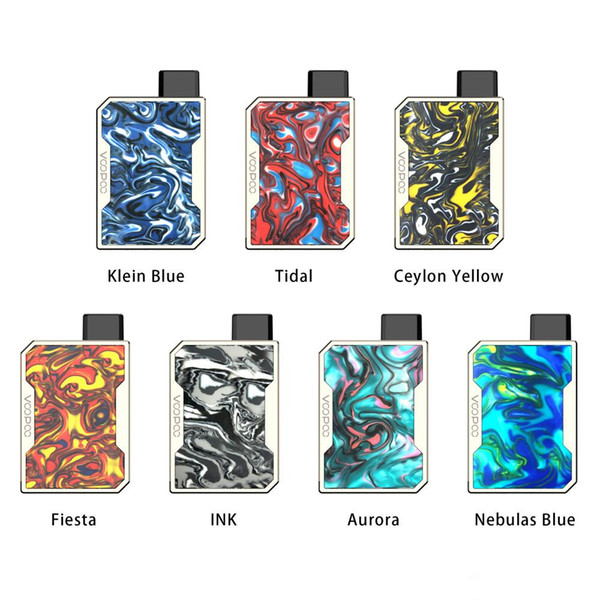 VOOPOO Drag Nano Pod Kit with 750mAh Battery 1ml Pod Cartridge1.8ohm Coil Head Draw-activated Firing Mechanism Design 100% Original