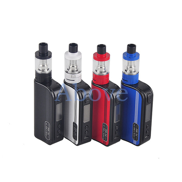 Coolfire IV TC 100 Kit 3ml iSub V Tank Cool Fire 4 TC100 100W Mod Battery 3300mah vapor mod e cigs Kits